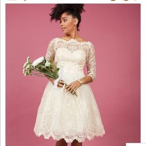 ModCloth Wedding Dress